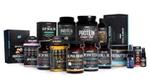 A collection of Onnit products